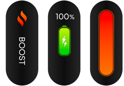 Интуитивно, със Smart LED* дисплей