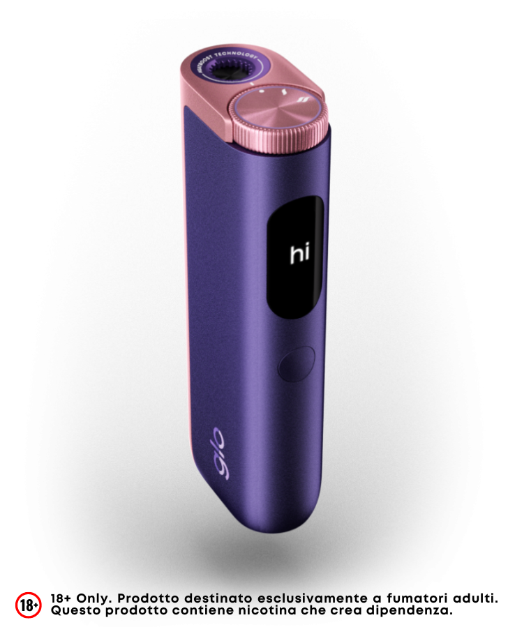 glo™ HYPER PRO Viola e Rosa