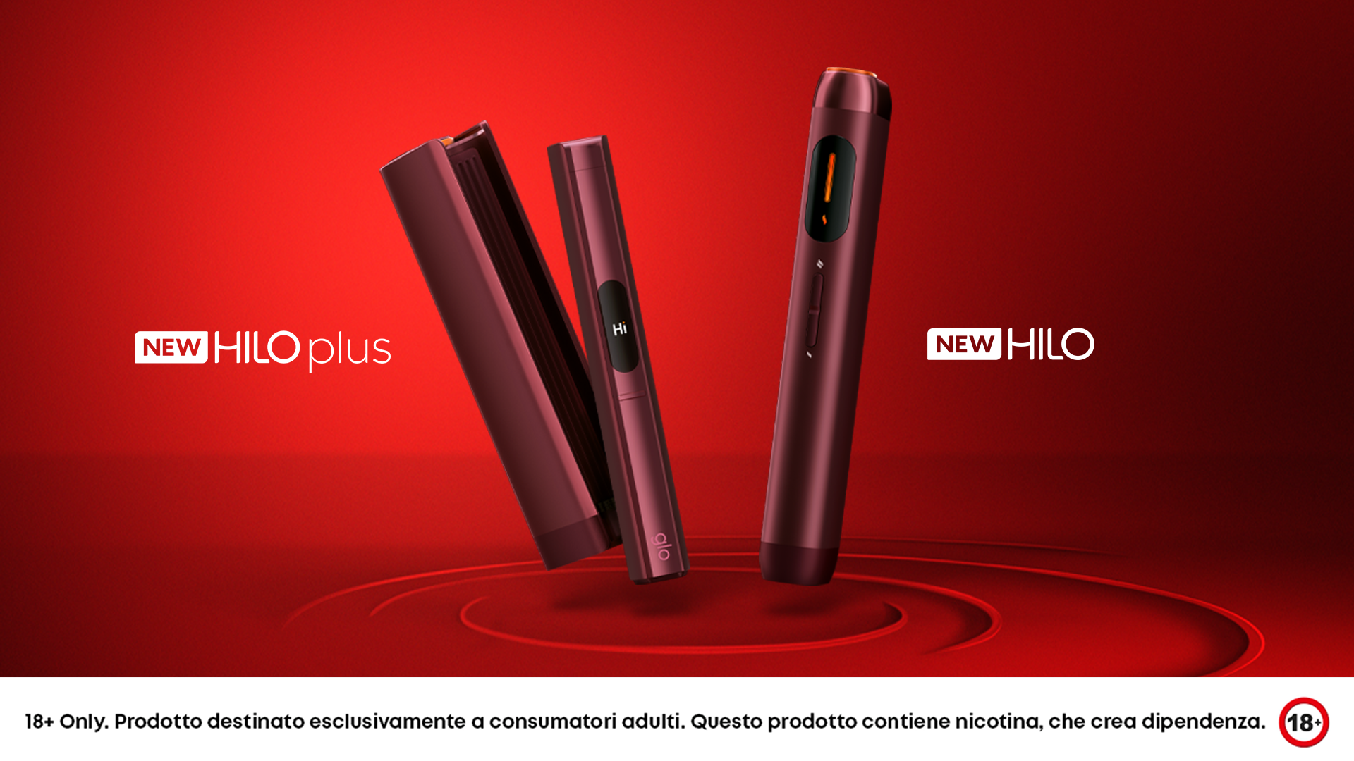 geekvape aegis solo 3 istruzioni Nuovi Dispositivi Tabacco Riscaldato Glo™ Hilo e Hilo Plus