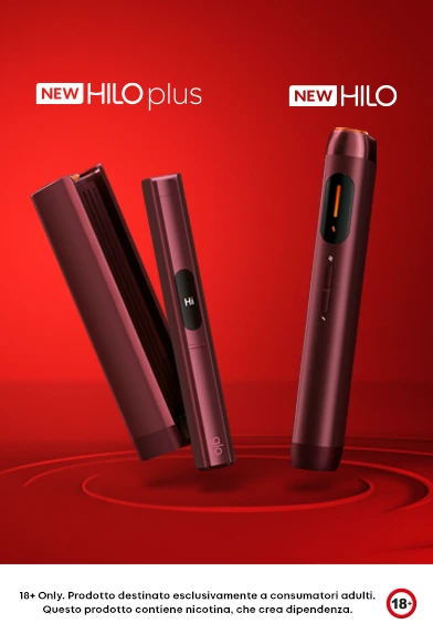 Nuovi Dispositivi Tabacco Riscaldato Glo™ Hilo e Hilo Plus