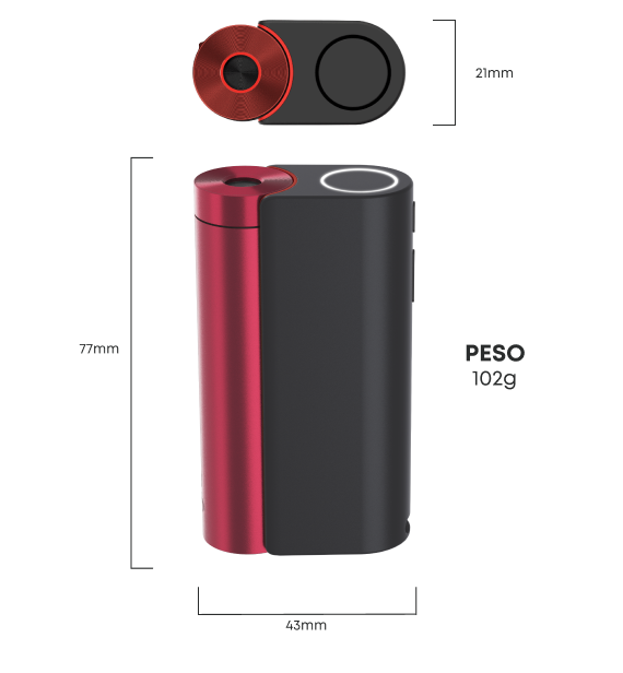 glo™ Hyper X2: dispositivo scalda tabacco