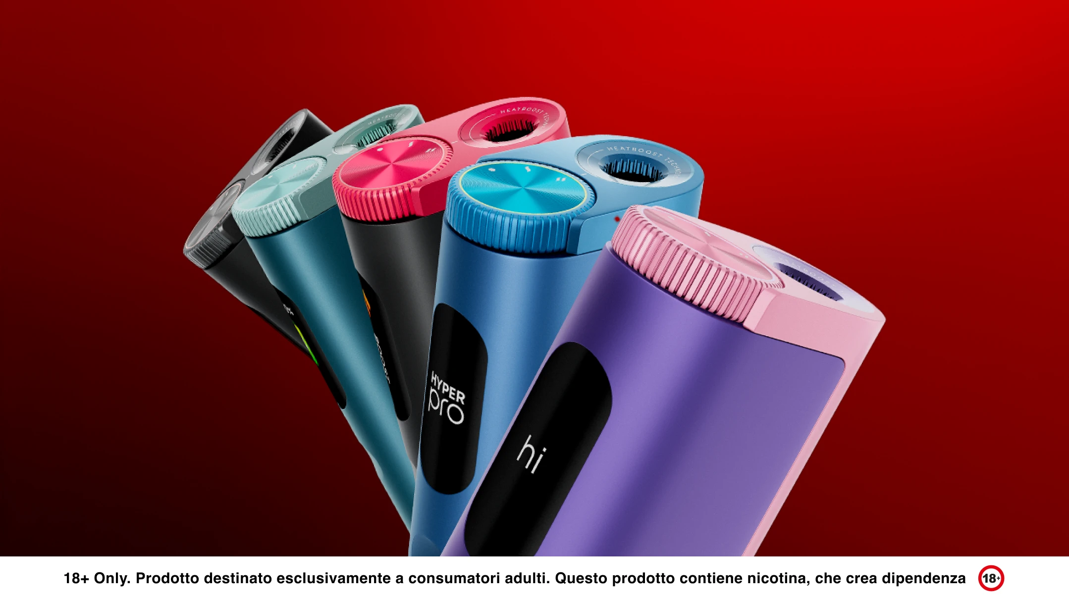 glo sigaretta elettronica colori Liquidi pronti tabaccosi sigaretta elettronica main image 1