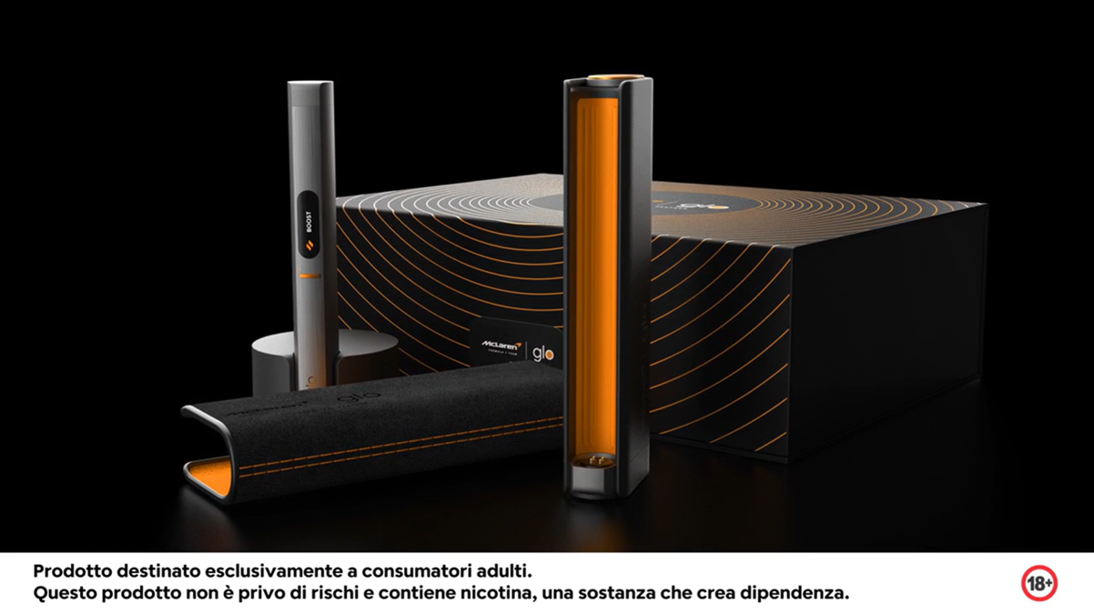glo™ Hilo Plus McLaren - Edizione Limitata | glo™