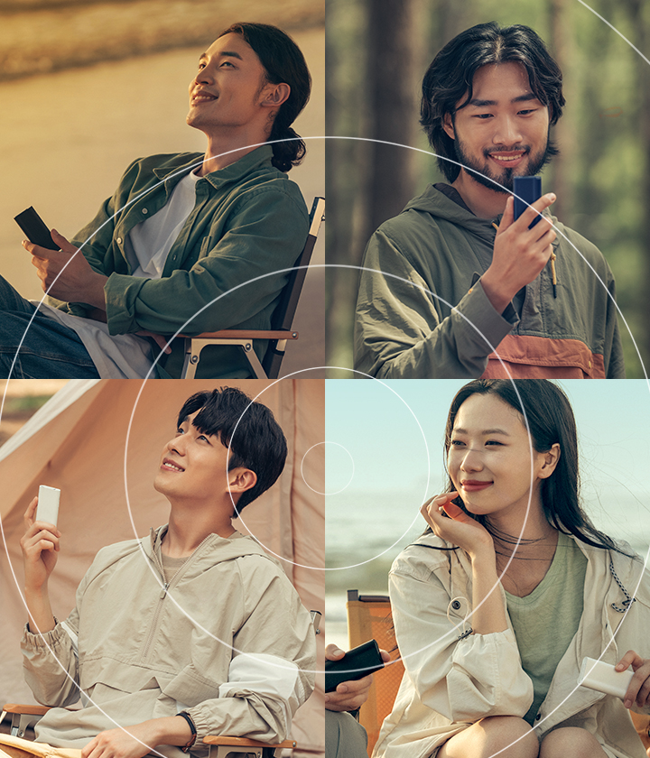 글로 프로 슬림 캠페인 비주얼