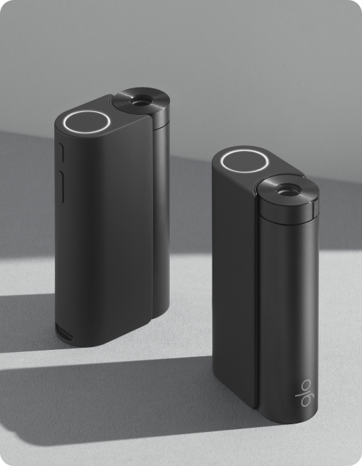 다양한 컬러의 글로 하이퍼 X2 메탈 블랙