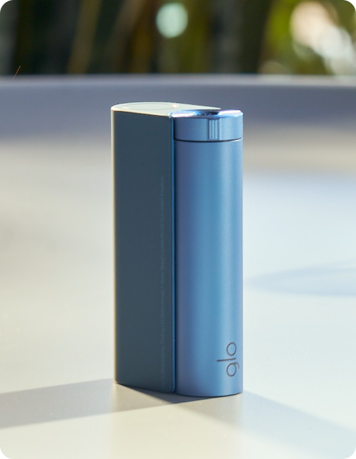 다양한 컬러의 글로 하이퍼 X2 메탈 블루