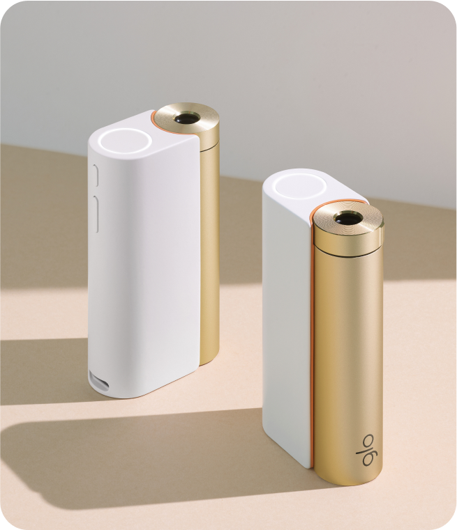 다양한 컬러의 글로 하이퍼 X2 화이트 골드