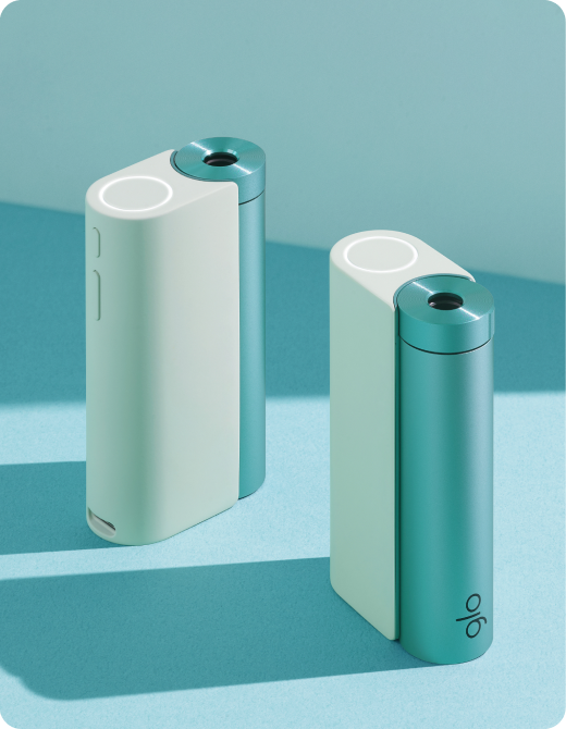 다양한 컬러의 글로 하이퍼 X2 민트 블루