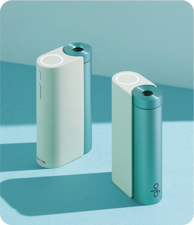 다양한 컬러의 글로 하이퍼 X2 민트 블루