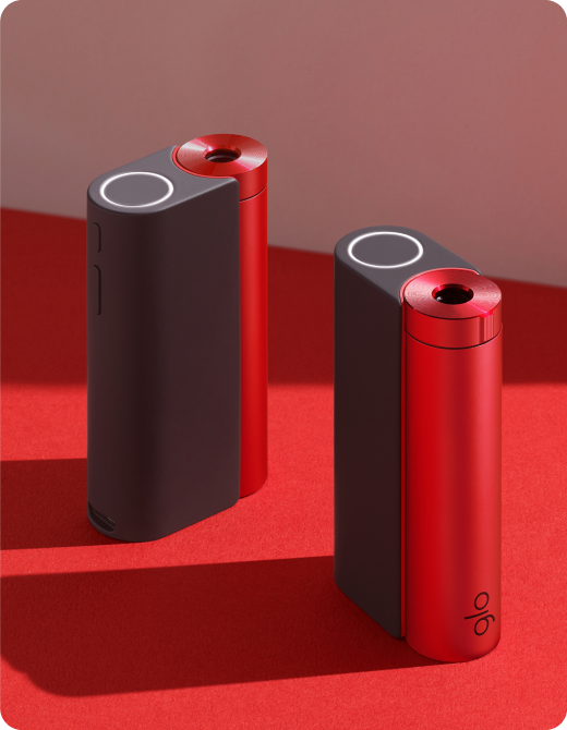 다양한 컬러의 글로 하이퍼 X2 블랙 레드