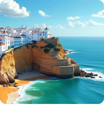 포르투갈 라고스 여행지 카드