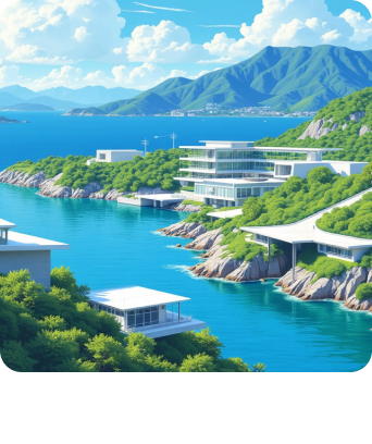 크로아티아 로빈 여행지 카드​