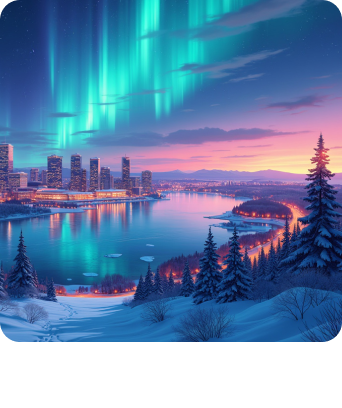 체코 체스키 크룸로프 여행지 카드​