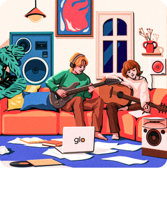 불꽃 열정 예술가​