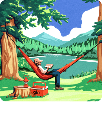 평화로운 숲의 정령​