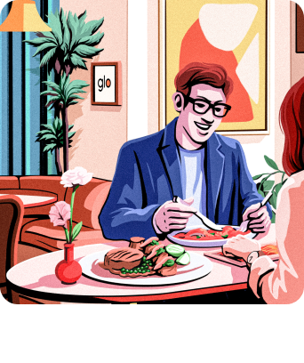 감각적인 미식가