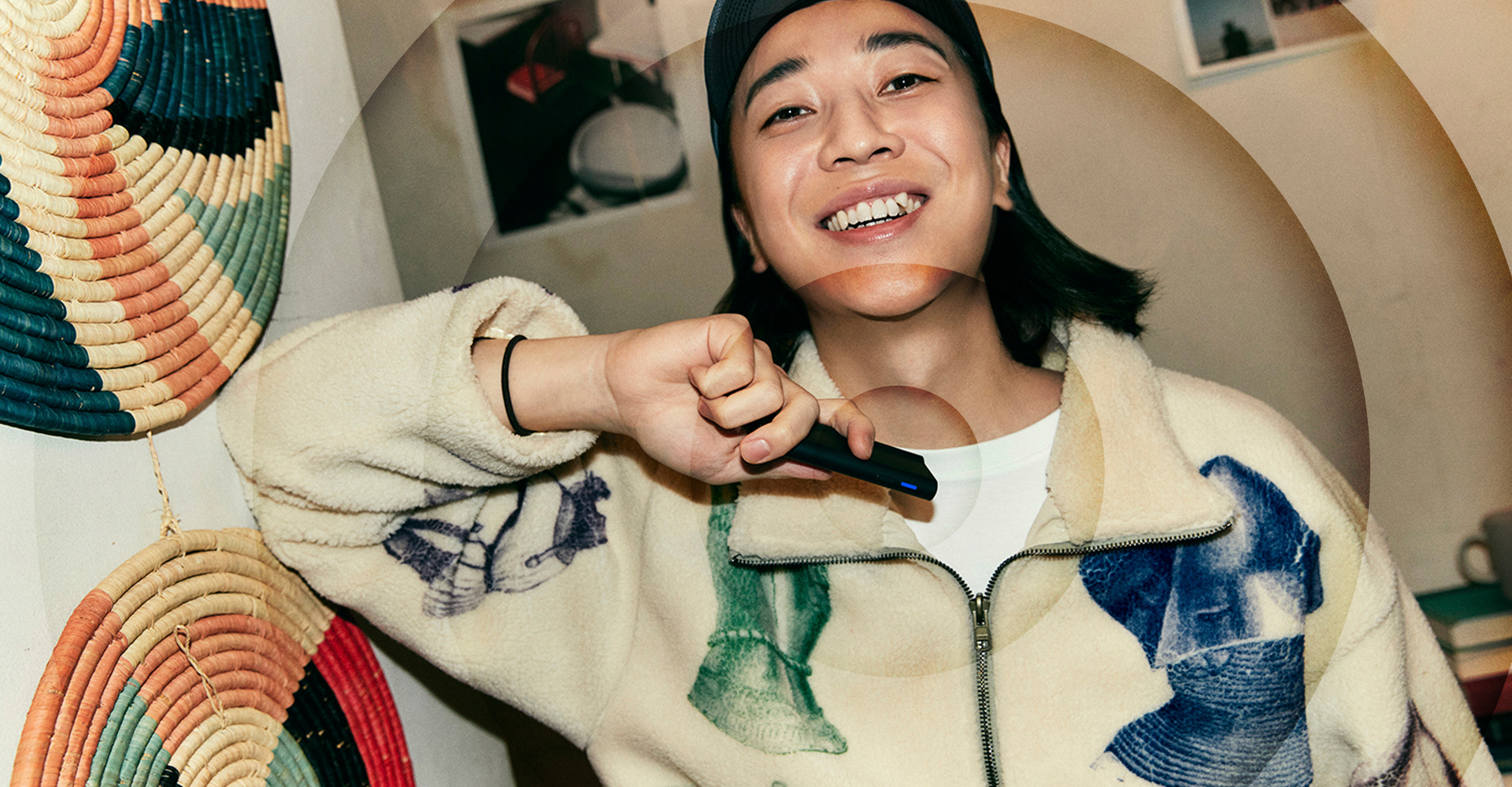 글로 인플루언서, 넉살의 부스트