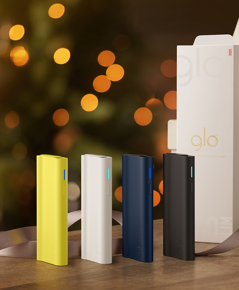 트렌디한 연말 선물, 글로 프로 슬림