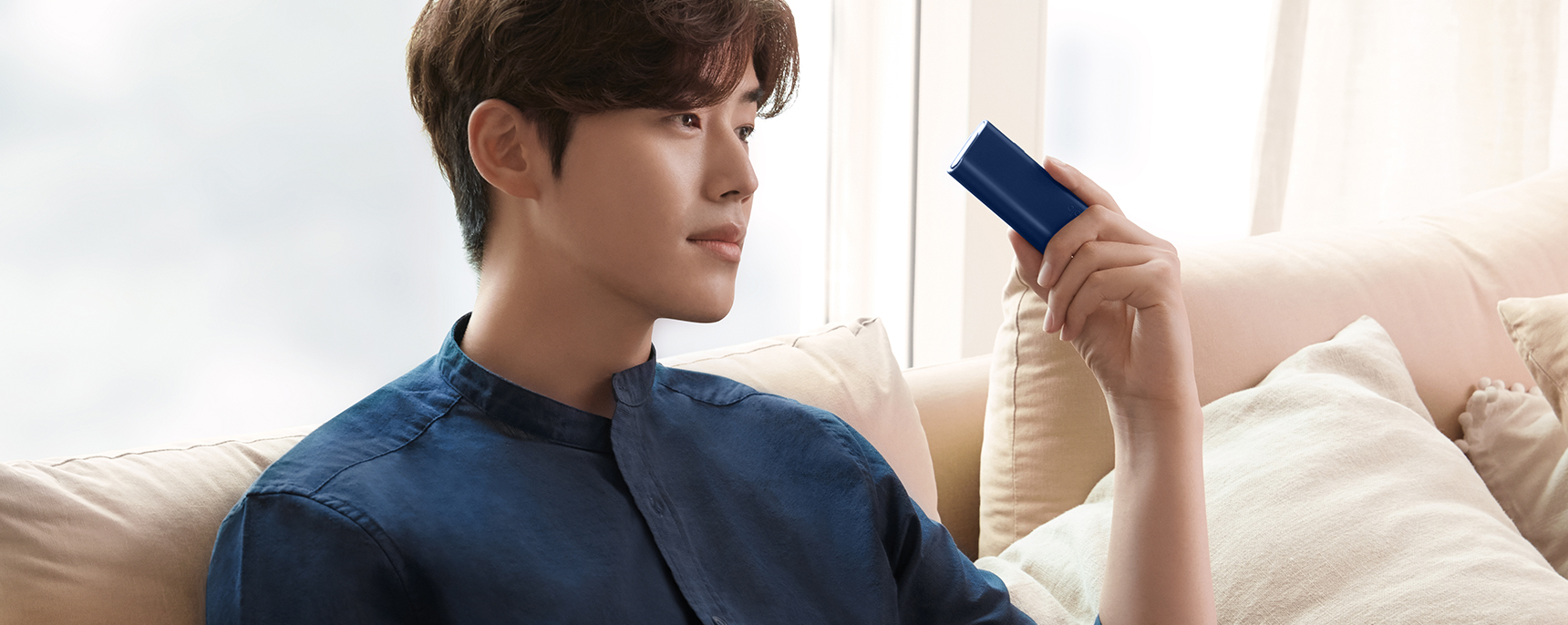 NEW glo™ pro slim Blue