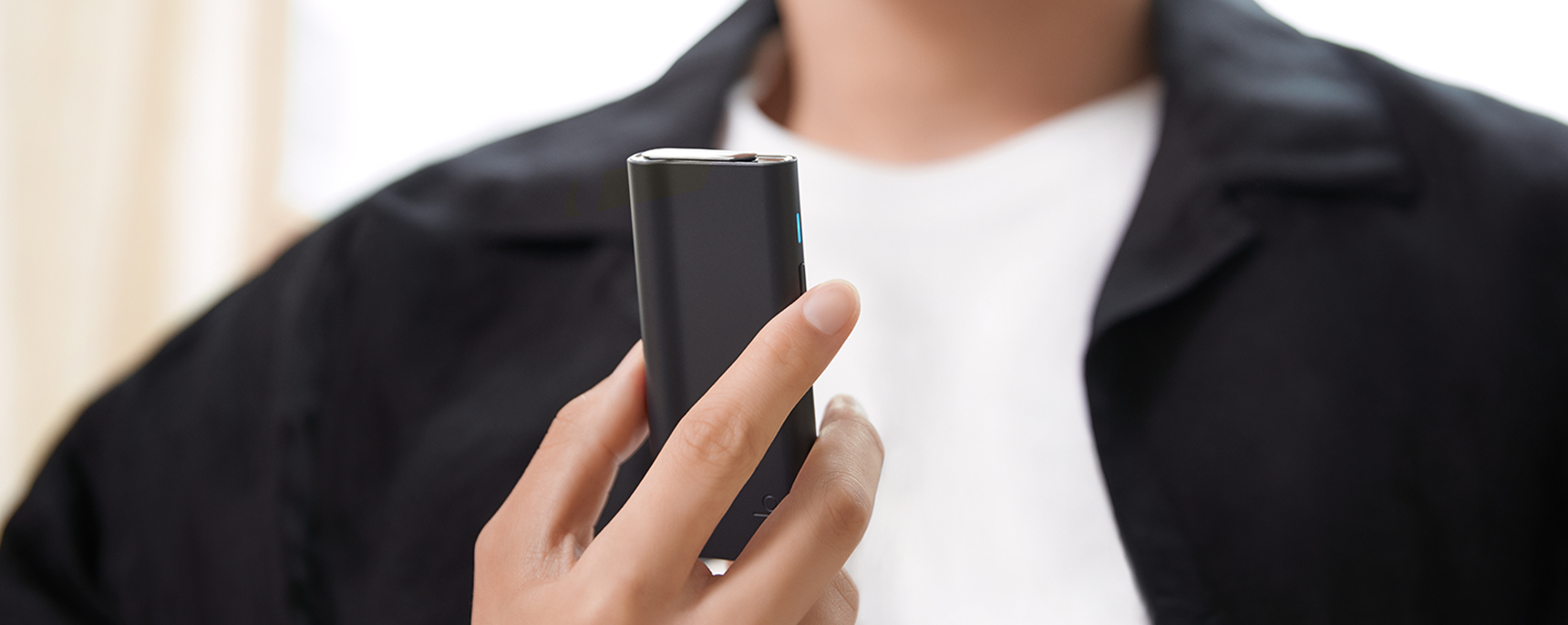 NEW glo™ pro slim Black