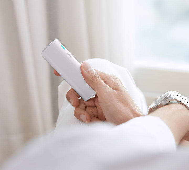 NEW glo™ pro slim White