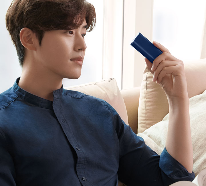 NEW glo™ pro slim Blue