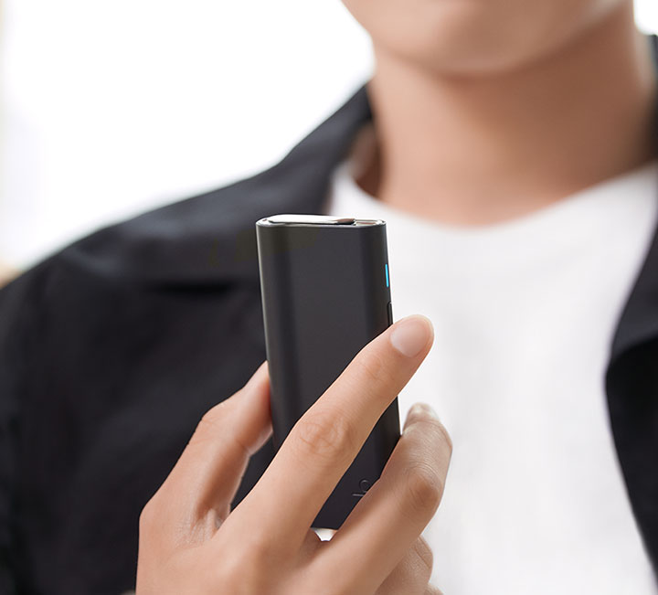 NEW glo™ pro slim Black