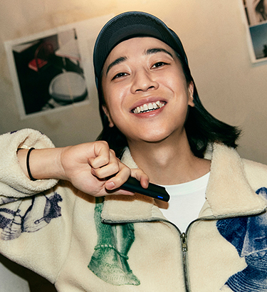 글로 인플루언서, 넉살