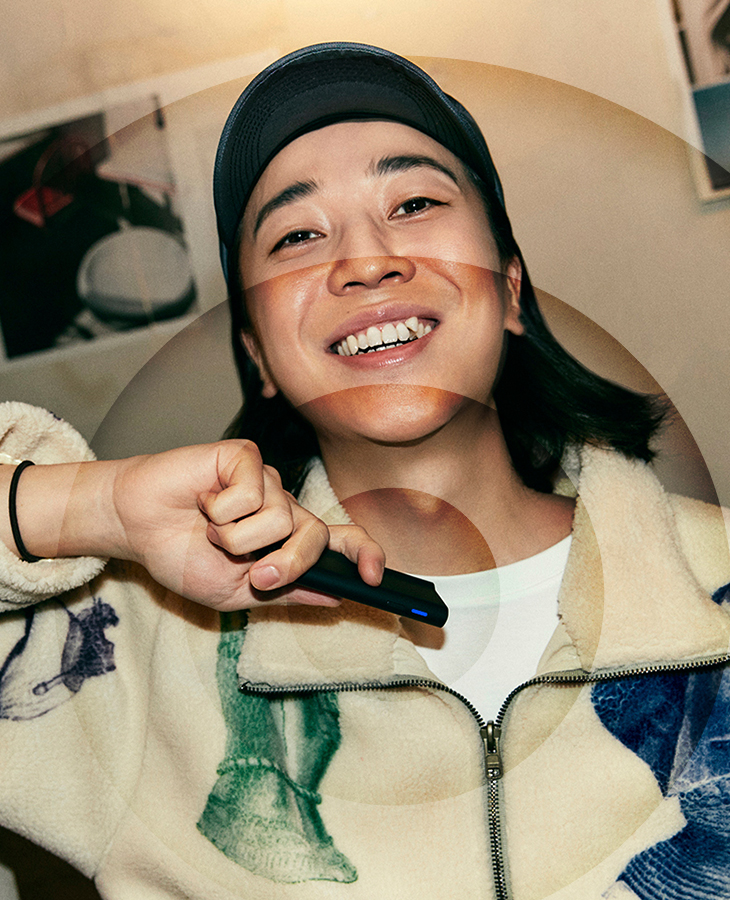 글로 인플루언서, 넉살의 부스트