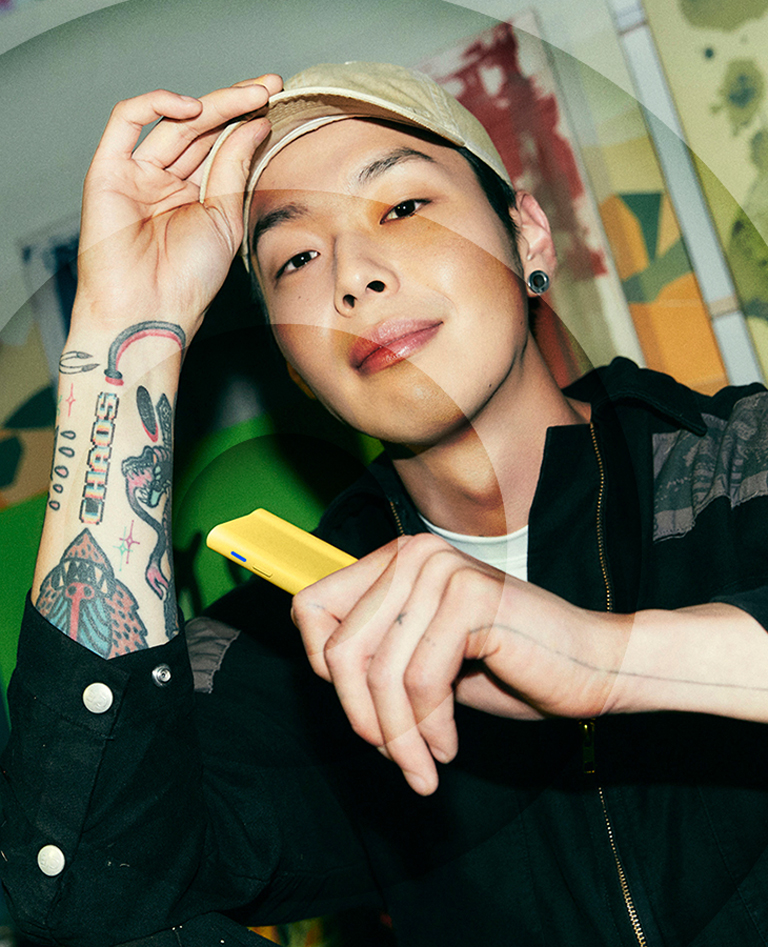 글로 인플루언서, 김세동의 부스트