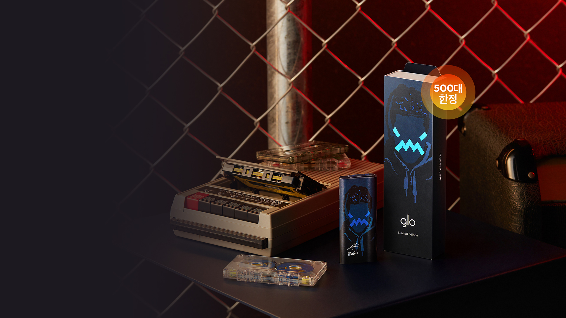 제이블랙 X 배즈본 한정판 스킨 에디션