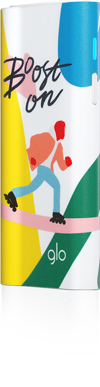 글로 프로 슬림 온주완 한정판 스킨