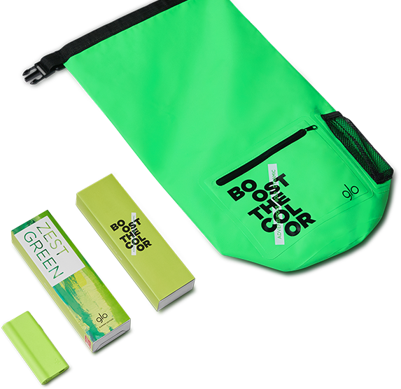 제스트 그린 패키지