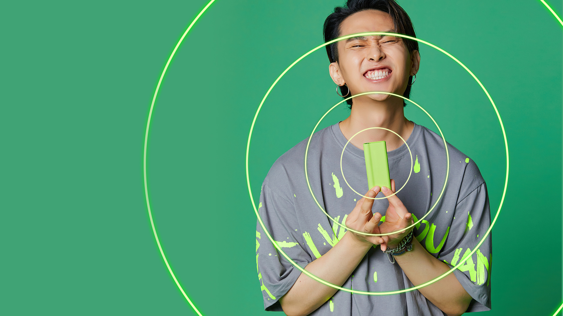 제스트 그린 비주얼 이미지