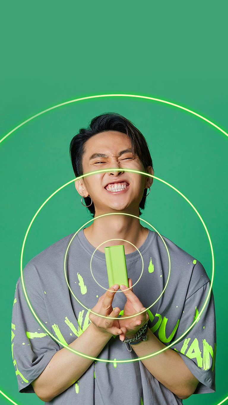 제스트 그린 비주얼 이미지