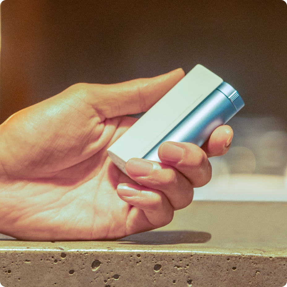 완벽한 그립감의 일체형 바디​