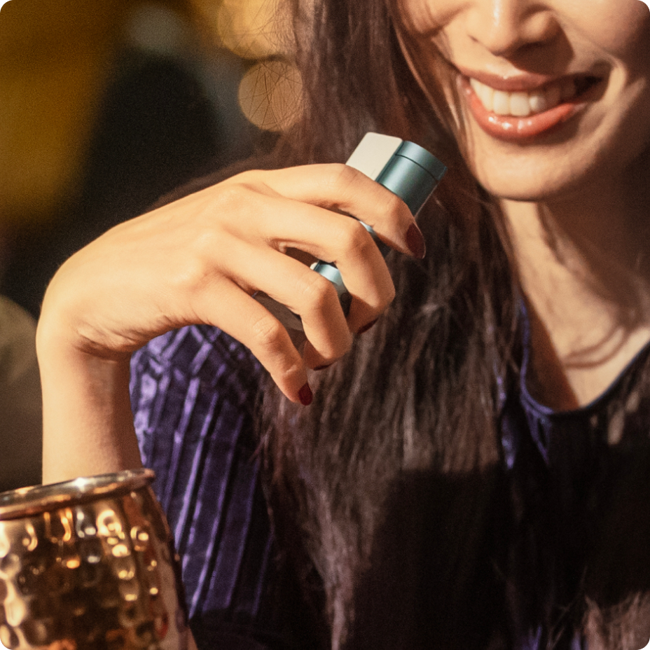 15초 만에 가열해​ 더 강력해진 만족감​