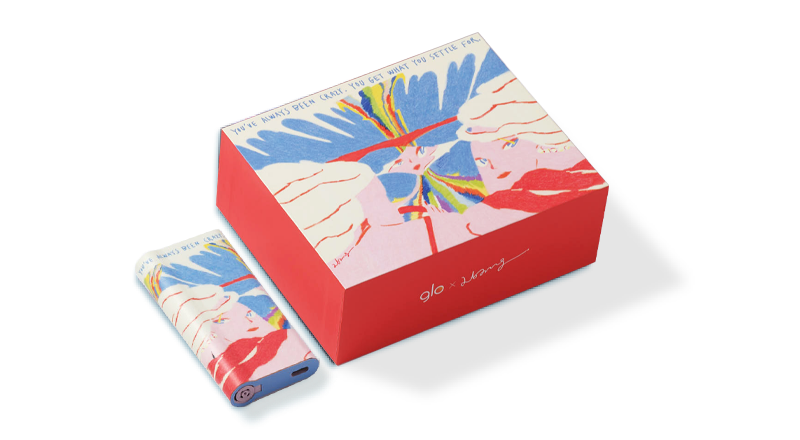 glo X Abang 콜라보 한정판 ARTIST 패키지