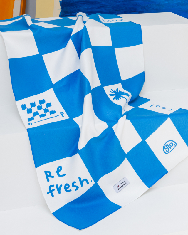 glo X feeldog 콜라보레이션