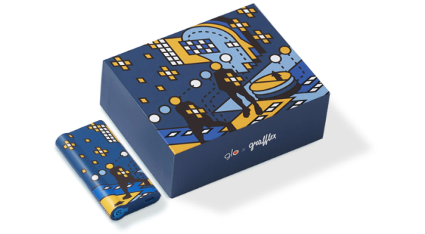 glo X Grafflex 콜라보 한정판 ARTIST 패키지