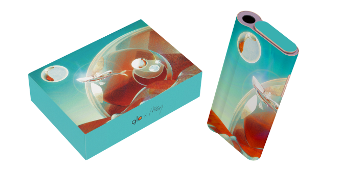 glo X Gupgi 콜라보 한정판 ARTIST 패키지