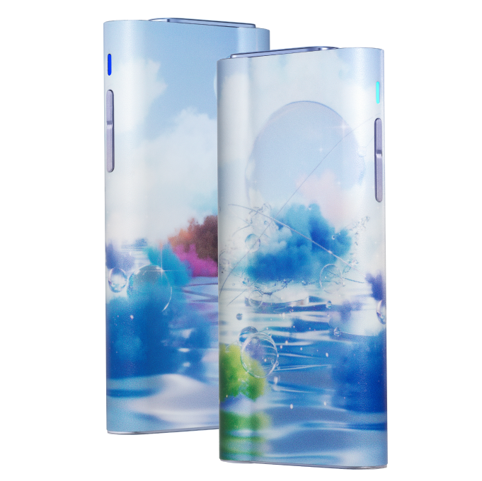 바다를 유영하는 구름 한정판 스킨 이미지