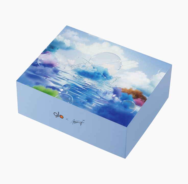 바다를 유영하는 구름 이미지 자세히보기