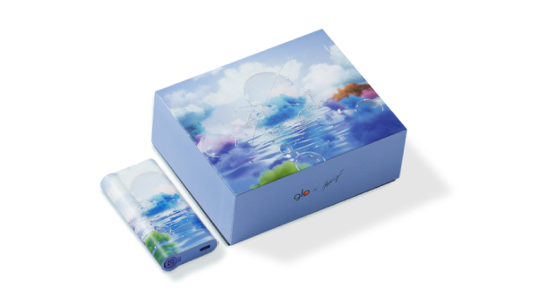 glo X Heesoo 콜라보 한정판 ARTIST 패키지