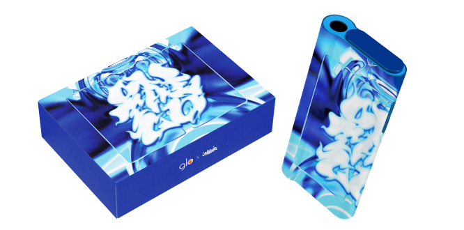 glo X hivepark 콜라보 한정판 ARTIST 패키지