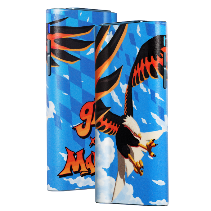 glo가 전해준 자유 한정판 스킨 이미지