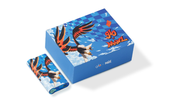 glo X MAWZ 콜라보 한정판 ARTIST 패키지