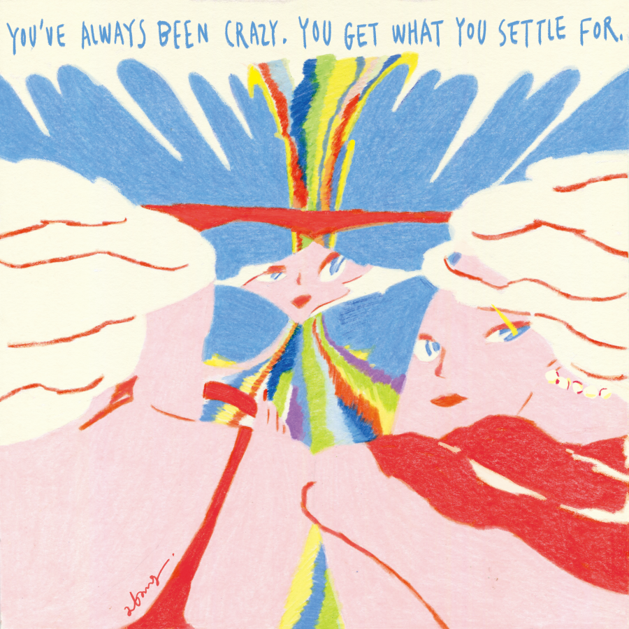 글로 x 아방 콜라보레이션 아트웍