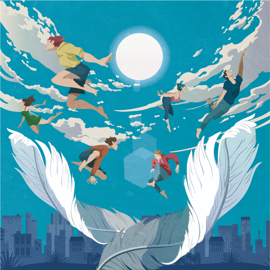 글로 x 코냑게코 콜라보레이션 아트웍