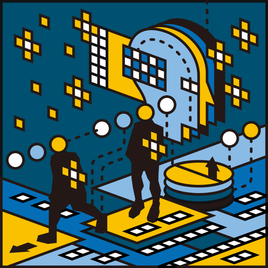 글로 x 그라플렉스 콜라보레이션 아트웍